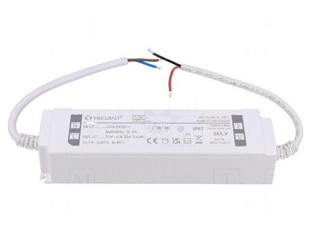 Alimentator LED 100W 12VDC IP67