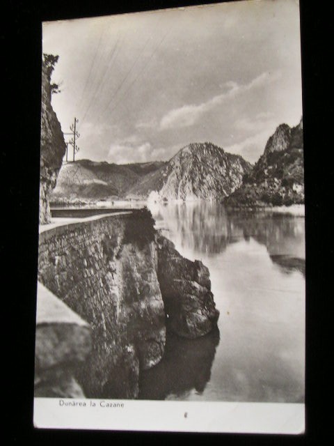 QW24 D - Carte postala - tematica turism - vedere - Dunarea la Cazane 1