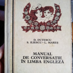Manual de conversație în limba engleză