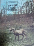 DIN FAUNA SI FLORA ROMANIEI- ION SIMIONESCU, BUC. 1981