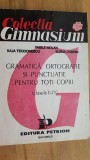 Gramatica, ortografie si punctuatie pentru toti copiii- Vasile Molan, Iulia Teodorescu