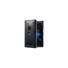 Husa Sony Xperia XZ2 Premium - Ringke Air-X Negru foto