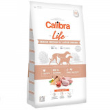 Hrana pentru caini Calibra Dog Life Senior Medium &amp; Large Breed cu Pui 2.5 Kg