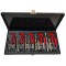 Kit profesional de reparare filete M5-M12 131 elemente VERKE V86230