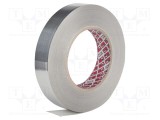 Bandă de ecranare acrilică PPI, 19mm x 16m, 0,06mm, conductor 5%