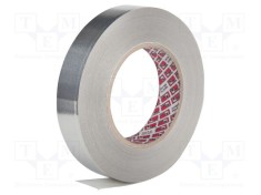 Bandă de ecranare acrilică PPI, 19mm x 16m, 0,06mm, conductor 5%