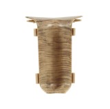 Colt interior pentru plinta Set 10456-6025 stejar 52 x 22 mm 4 buc/set