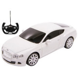 Masina cu telecomanda Bentley Continental GT, scara 1:24, Alb, Rastar