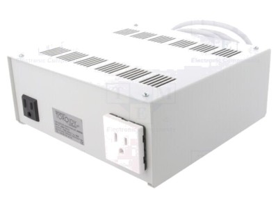 Autotransformator TOROIDY 230VAC 3000VA 115V foto