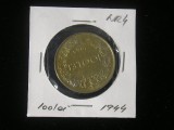 M1 C10 - Moneda foarte veche 119 - Romania - 100 lei 1944