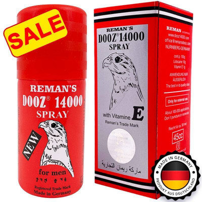 Spray Dooz 14000, pentru intarzierea ejacularii, 45 ml foto