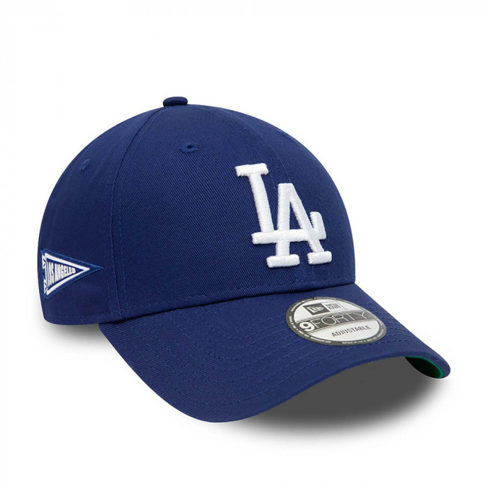 Sapca New Era 9forty Team Side Patch Los Angeles Dodgers Albastru-Cod 7878454774