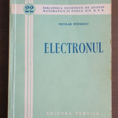 Electronul - Nicolae Stănescu