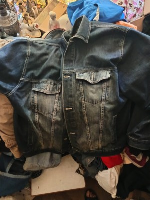 Geaca blugi xxl foto
