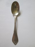 3) Lingurita din argint cu marcaj 800 circa 1920,lungime=101 mm,greutate=8,31 grame