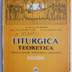 Liturgica teoretica. Manual pentru seminariile teologice – Ene Braniste