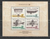 Ungaria 1967 - Expozitia Filatelica Internationala AEROFILA `67 S/S 1v MNH