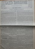 Cumpara ieftin Gazeta Transilvaniei , Numer de Dumineca , Brasov , nr. 283 , 1907