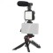 Set vlogging 4in1 platinet