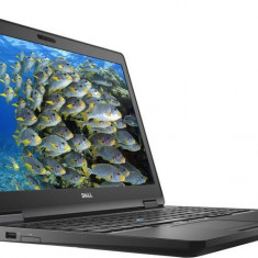 Laptop DELL, LATITUDE 5480, Intel Core i7-7600U, 2.80 GHz, HDD: 500 GB, RAM: 8 GB, video: Intel HD Graphics 620, webcam