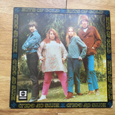 THE MAMAS & THE PAPAS - HITS OF GOLD vinyl Contine hit-ul CALIFORNIA DREAMIN`