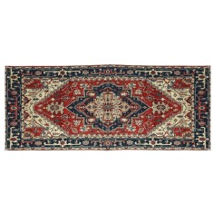 Covor antiderapant textil multicolor II 70 x 120 cm