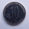 10 CENTAVOS 2000 ECUADOR