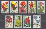A12 S2 11 - Timbre foarte vechi - Guineea Ecuatoriala - flori exotice, Flora, Stampilat