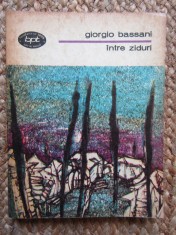 Giorgio Bassani - Intre ziduri foto