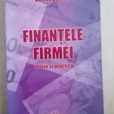 Finantele firmei , teorie si practica - Vasile Duran