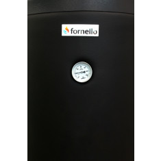 Boiler cu 2 serpentine FORNELLO SOL 150 LT 2S, pentru centrala termica si solar, montaj pe sol, izolatie termica, manta de protectie , flansa de vizit