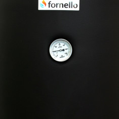 Boiler cu 2 serpentine FORNELLO SOL 150 LT 2S, pentru centrala termica si solar, montaj pe sol, izolatie termica, manta de protectie , flansa de vizit