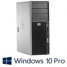 Workstation Refurbished HP Z400, Quad Core i7-950, Win 10 Pro foto