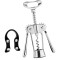 Set 2 piese tirbuson, aliaj de zinc, argintiu
