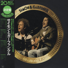 Vinil "Japan Press" Simon & Garfunkel – Simon & Garfunkel Grand Prix 20 (VG)