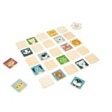 Joc de memorie - Gaseste animalutele PlayLearn Toys, BigJigs Toys