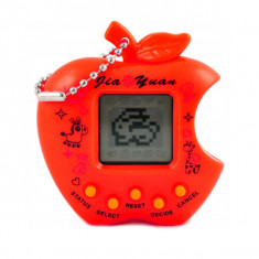 Joc Tamagotchi Animal de Companie Virtual pentru Copii, 49in1, forma Mar, cu 5 butoane, rosu foto