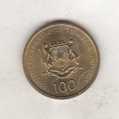 bnk mnd Somalia 100 shillings 2002 unc , Regina din Sheba