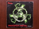 Maximum Metal Vol. 112 2007 cd disc various muzica heavy death thrash metal goth, Rock, Nuclear Blast