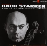 Bach-6 Solo Cello Suites - Vinyl | Janos Starker