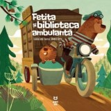 Fetita si biblioteca ambulanta - Eulalia Canal, Elena Ciutescu