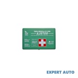 Trusa medicala prim ajutor in cutie de plastic verde omologata rar Alta marca Alt model #7