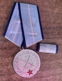 QW15 31 - comunism RPR - militar - Medalia Meritul militar - clasa a II-a