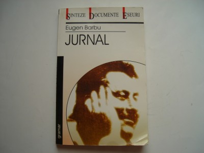 Jurnal - Eugen Barbu foto
