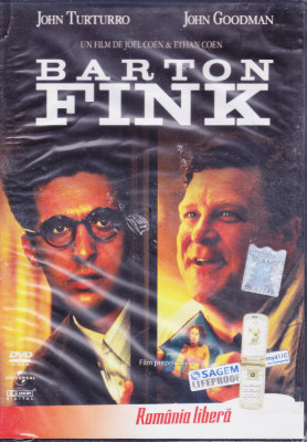 DVD Film de colectie: Barton Fink ( Joel si Ethan Coen; SIGILAT ) foto