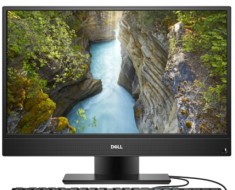 Sistem All-in-One Dell OptiPlex 5260 21.5", Full HD, i5-8500, 8GB, 256GB SSD, Windows 11 Pro