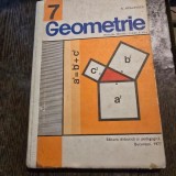 Geometrie, manual pentru clasa a VII-a - A. Hollinger