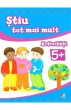 Cumpara ieftin Caiet de lucru Stiu tot mai mult pentru copii 5 ani+ activitati educative ilustratii color