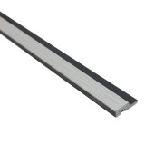 Riflaj tip profil stanga pentru panouri, polistiren extrudat, Power Ray AM1315, gri, 2700 x 44 x 12 mm