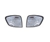 Set stopuri, lampa spate Mercedes Clasa ML (W164), 07.2005-06.2008, partea stanga, LED; fumuriu, transparent; Tuning,